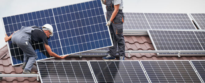 Prodej, montáž a servis fotovoltaických panelů